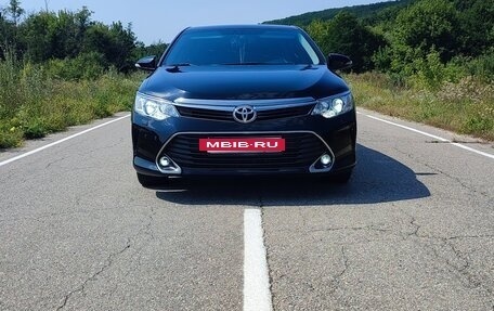 Toyota Camry, 2015 год, 2 100 000 рублей, 6 фотография