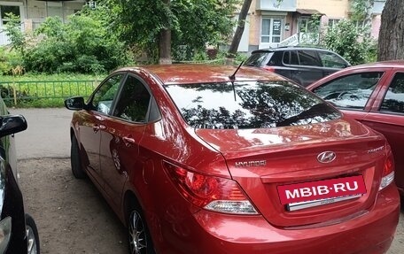 Hyundai Solaris II рестайлинг, 2013 год, 840 000 рублей, 3 фотография