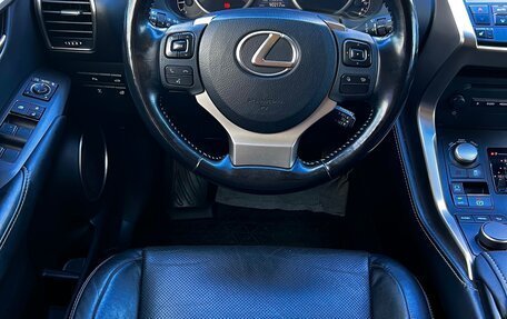 Lexus NX I, 2016 год, 3 200 000 рублей, 10 фотография