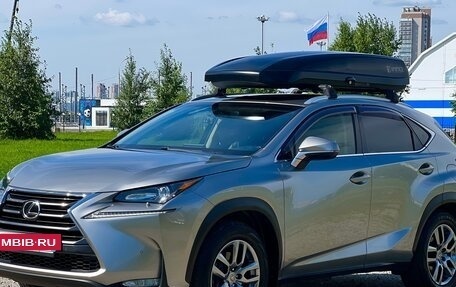 Lexus NX I, 2016 год, 3 200 000 рублей, 3 фотография