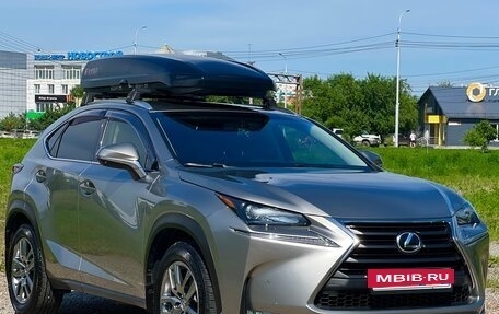 Lexus NX I, 2016 год, 3 200 000 рублей, 4 фотография