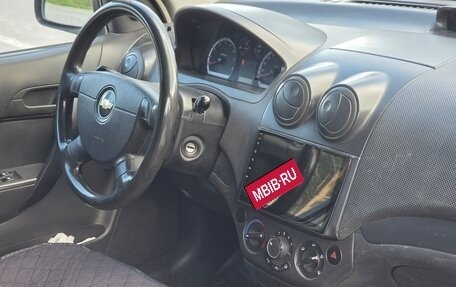 Chevrolet Aveo III, 2007 год, 350 000 рублей, 9 фотография