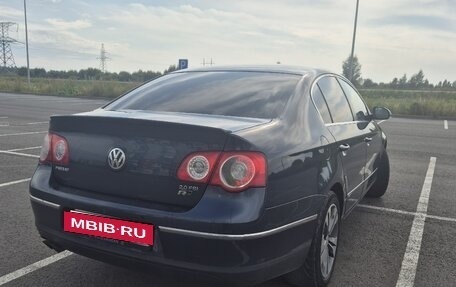 Volkswagen Passat B6, 2007 год, 550 000 рублей, 5 фотография