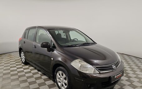 Nissan Tiida, 2010 год, 599 000 рублей, 3 фотография