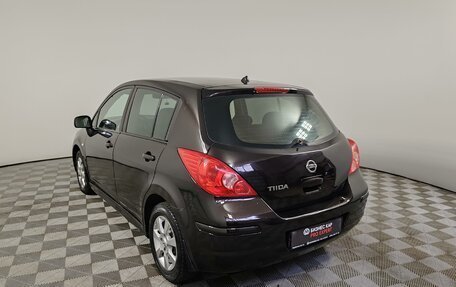 Nissan Tiida, 2010 год, 599 000 рублей, 7 фотография