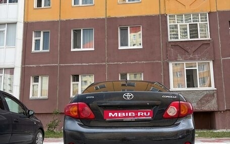 Toyota Corolla, 2007 год, 800 000 рублей, 8 фотография
