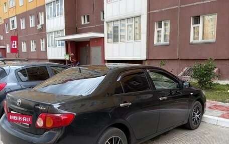 Toyota Corolla, 2007 год, 800 000 рублей, 9 фотография