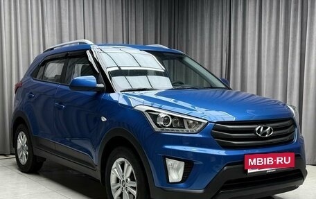 Hyundai Creta I рестайлинг, 2018 год, 1 949 000 рублей, 1 фотография