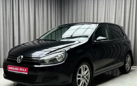 Volkswagen Golf VI, 2011 год, 979 000 рублей, 1 фотография