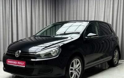 Volkswagen Golf VI, 2011 год, 979 000 рублей, 1 фотография