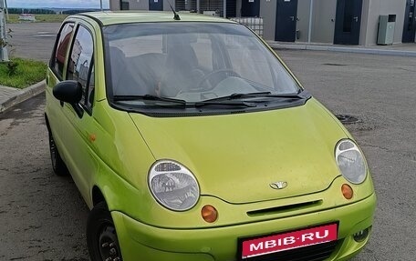 Daewoo Matiz I, 2012 год, 180 000 рублей, 1 фотография