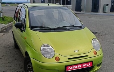 Daewoo Matiz I, 2012 год, 180 000 рублей, 1 фотография