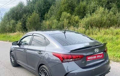 Hyundai Solaris II рестайлинг, 2021 год, 1 150 000 рублей, 1 фотография