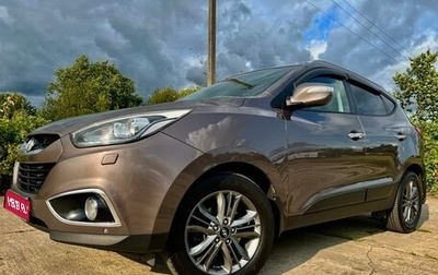 Hyundai ix35 I рестайлинг, 2014 год, 1 300 000 рублей, 1 фотография