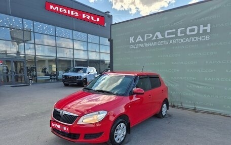 Skoda Fabia II, 2013 год, 490 000 рублей, 1 фотография
