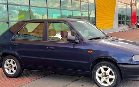Skoda Felicia I рестайлинг, 1997 год, 79 000 рублей, 1 фотография