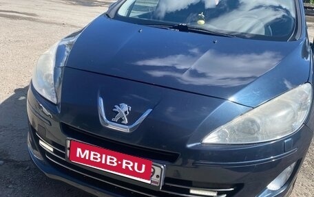 Peugeot 408 I рестайлинг, 2012 год, 460 000 рублей, 1 фотография
