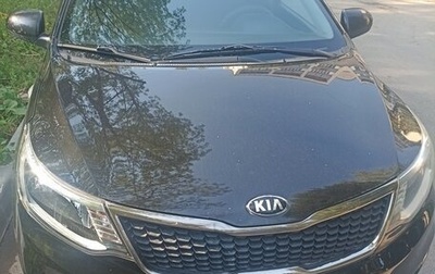 KIA Rio III рестайлинг, 2015 год, 750 000 рублей, 1 фотография