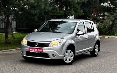 Renault Sandero I, 2012 год, 459 000 рублей, 1 фотография