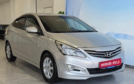 Hyundai Solaris II рестайлинг, 2014 год, 999 000 рублей, 1 фотография