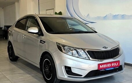 KIA Rio III рестайлинг, 2012 год, 980 000 рублей, 1 фотография