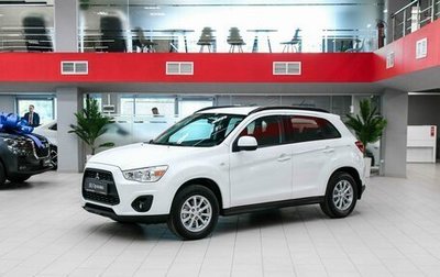 Mitsubishi ASX I рестайлинг, 2014 год, 990 000 рублей, 1 фотография