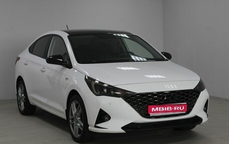 Hyundai Solaris II рестайлинг, 2021 год, 1 599 900 рублей, 1 фотография