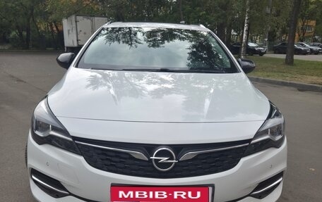 Opel Astra K, 2021 год, 1 650 000 рублей, 1 фотография