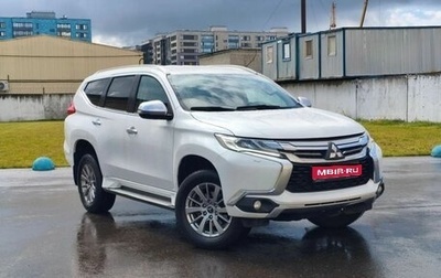 Mitsubishi Pajero Sport III рестайлинг, 2018 год, 2 850 000 рублей, 1 фотография