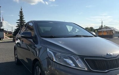 KIA Rio III рестайлинг, 2014 год, 880 000 рублей, 1 фотография