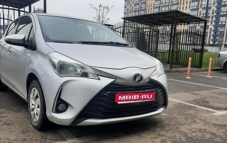 Toyota Vitz, 2018 год, 825 000 рублей, 1 фотография