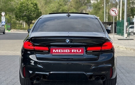 BMW 5 серия, 2017 год, 5 фотография