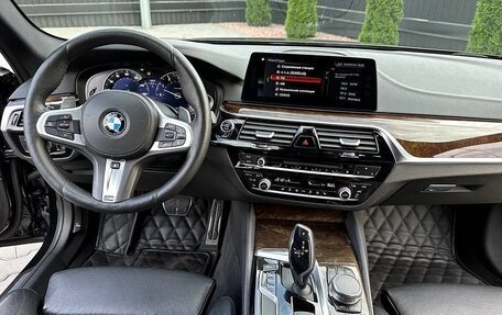 BMW 5 серия, 2017 год, 21 фотография