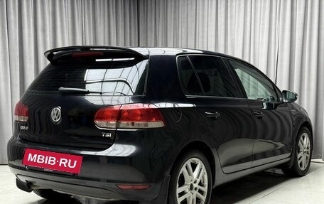 Volkswagen Golf VI, 2011 год, 979 000 рублей, 4 фотография
