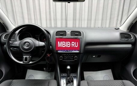 Volkswagen Golf VI, 2011 год, 979 000 рублей, 10 фотография