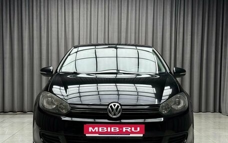 Volkswagen Golf VI, 2011 год, 979 000 рублей, 3 фотография