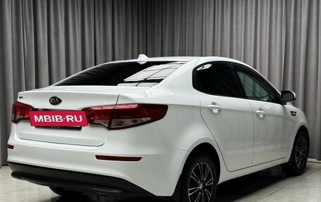KIA Rio III рестайлинг, 2015 год, 899 000 рублей, 4 фотография