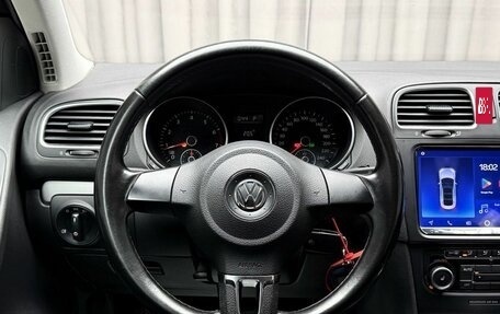 Volkswagen Golf VI, 2011 год, 979 000 рублей, 13 фотография