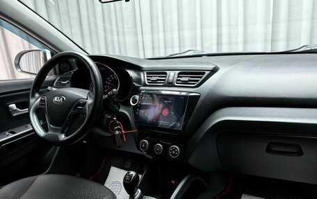 KIA Rio III рестайлинг, 2015 год, 899 000 рублей, 10 фотография