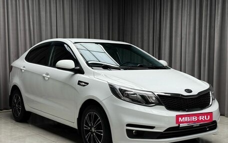 KIA Rio III рестайлинг, 2015 год, 899 000 рублей, 3 фотография