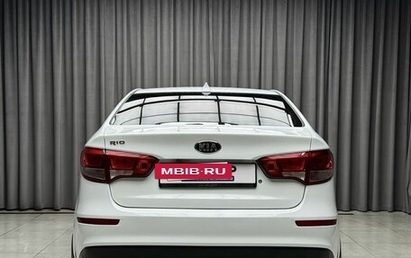 KIA Rio III рестайлинг, 2015 год, 899 000 рублей, 5 фотография
