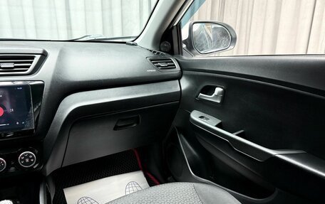 KIA Rio III рестайлинг, 2015 год, 899 000 рублей, 18 фотография