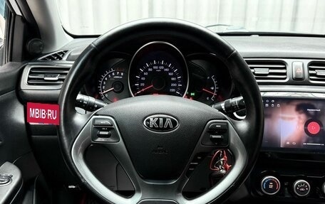 KIA Rio III рестайлинг, 2015 год, 899 000 рублей, 13 фотография