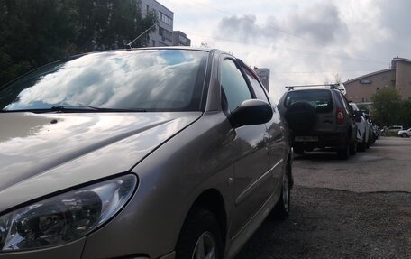 Peugeot 206, 2007 год, 250 000 рублей, 3 фотография