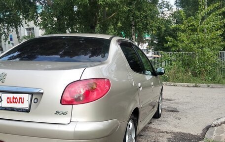 Peugeot 206, 2007 год, 250 000 рублей, 6 фотография