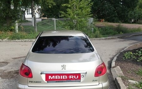 Peugeot 206, 2007 год, 250 000 рублей, 4 фотография