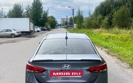 Hyundai Solaris II рестайлинг, 2021 год, 1 150 000 рублей, 2 фотография