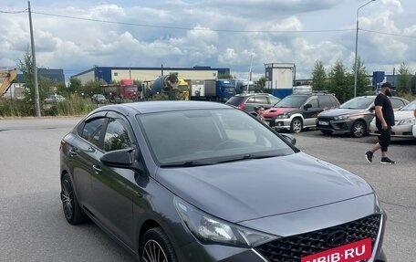Hyundai Solaris II рестайлинг, 2021 год, 1 150 000 рублей, 4 фотография