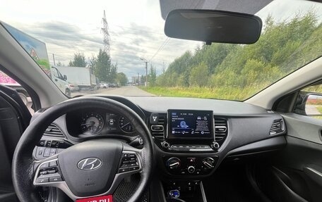 Hyundai Solaris II рестайлинг, 2021 год, 1 150 000 рублей, 10 фотография