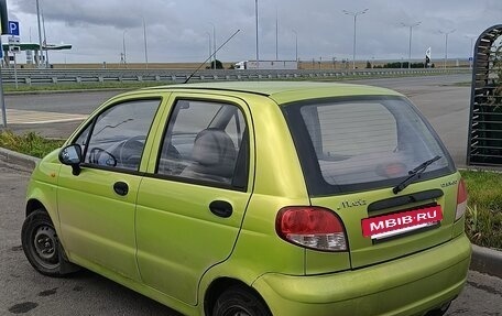 Daewoo Matiz I, 2012 год, 180 000 рублей, 3 фотография